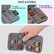 thumbnail image 4 of Funda de Tarjetas de Juego para Nintendo Switch/OLED/Lite, Bolsa para 12 Cartuchos de Juego para Switch, Caja Compacta y Portátil de Almacenamiento de Juegos, 4 of 7