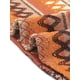 thumbnail image 5 of Agnes Orinda Mujeres Tallas Grandes Escuela Universidad Boho Tops Estampado Geométrico Manga Murciélago Cuello en V Blusas Casuales 4X Naranja, 5 of 6
