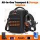 thumbnail image 2 of Estuche RIGHTPARTS Series X Naranja Multi‑Bolsillo para Xbox, 2 of 8