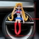 thumbnail image 2 of 5pcs Fragrance Sticks Car Air Outlet Perfume Clip - Cute Anime Action Figure Decorations for Creative Car Decor, 2 of 3