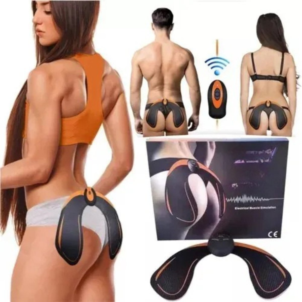 Movi - Electroestimulador Levanta Gluteos