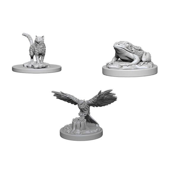 Miniaturas Dungeons & Dragons Familiar multicolores