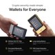 thumbnail image 3 of Monedero criptográfico SecuX Neo Gold con pantalla táctil Bluetooth USB-C, 3 of 8
