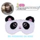thumbnail image 5 of Antifaz Ulbemoll 20 cm × 8 cm Panda de peluche adorable, 5 of 7