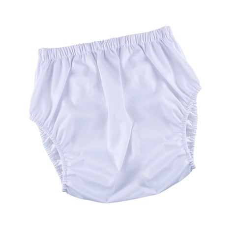 Ioensy - Pañal Para Adultos Transpirable Y Lavable, Cómodo Y Protector, Talla L, Color Blanco