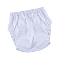 Ioensy - Pañal Para Adultos Transpirable Y Lavable, Cómodo Y Protector, Talla L, Color Blanco