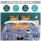 thumbnail image 5 of Grizzy And The Lemmings Grizzy And The Lemmings 3-Piece Bedding Set Soft Warm And Comfortable Soft Bed Set for Bedroom, 5 of 5