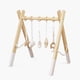 thumbnail image 4 of Gimnasio Infantil de Madera Aura Natura/Blanco, 4 of 8
