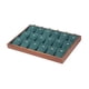 thumbnail image 3 of Bandeja De Joyería Multiusos De Madera Maciza Cómoda Collar Colgante Organizador Bandeja Verde, 3 of 3