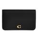 thumbnail image 1 of Tarjetero Coach Essential Slim de cuero negro para mujer, 1 of 5