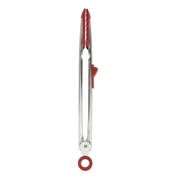 Pinzas de cocina Tovolo Tip Top Easy-Grip con puntas de silicona