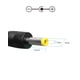thumbnail image 2 of Cargador para auto FOYU 12V-24V para reproductor de DVD portátil, cable de 183 cm, 2 of 7