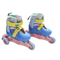 Disney Patines Ajustables Stitch 3 Ruedas