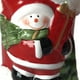 thumbnail image 2 of Suculenta Roja Figura Hombre Nieve, 2 of 4