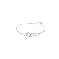 Pulsera Lp1818-2/1 Lotus Silver Mujer Moments