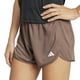 thumbnail image 5 of Pantalones cortos adidas Pacer Essentials Knit de talle alto para mujer, 5 of 9