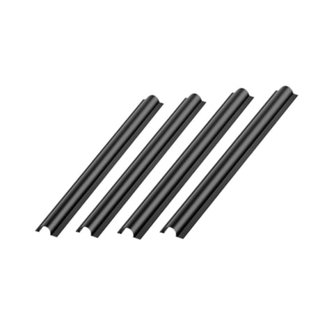 Magideal - 4 Fundas Organizadoras De Cables Para Cables De Carga De Vehículos, Fundas Organizadoras Para Cables, Accesorios Para Automóviles, Fundas Ocultas Para