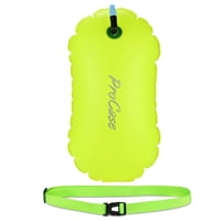 Boya De Natación Float Procase, Burbuja De Seguridad Para Natación, Color Amarillo Neón
