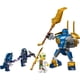 thumbnail image 2 of Bloques de construcción Lego Armadura de Jay, 2 of 4
