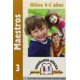 thumbnail image 1 of Libro de enseñanza bíblica 3 para niños de 4 a 5 años como profesor, 1 of 1