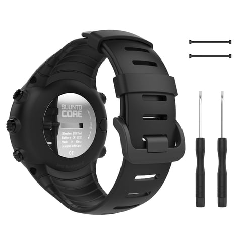 Moko - Reloj Inteligente Suunto Core Totalmente Negro Tpu