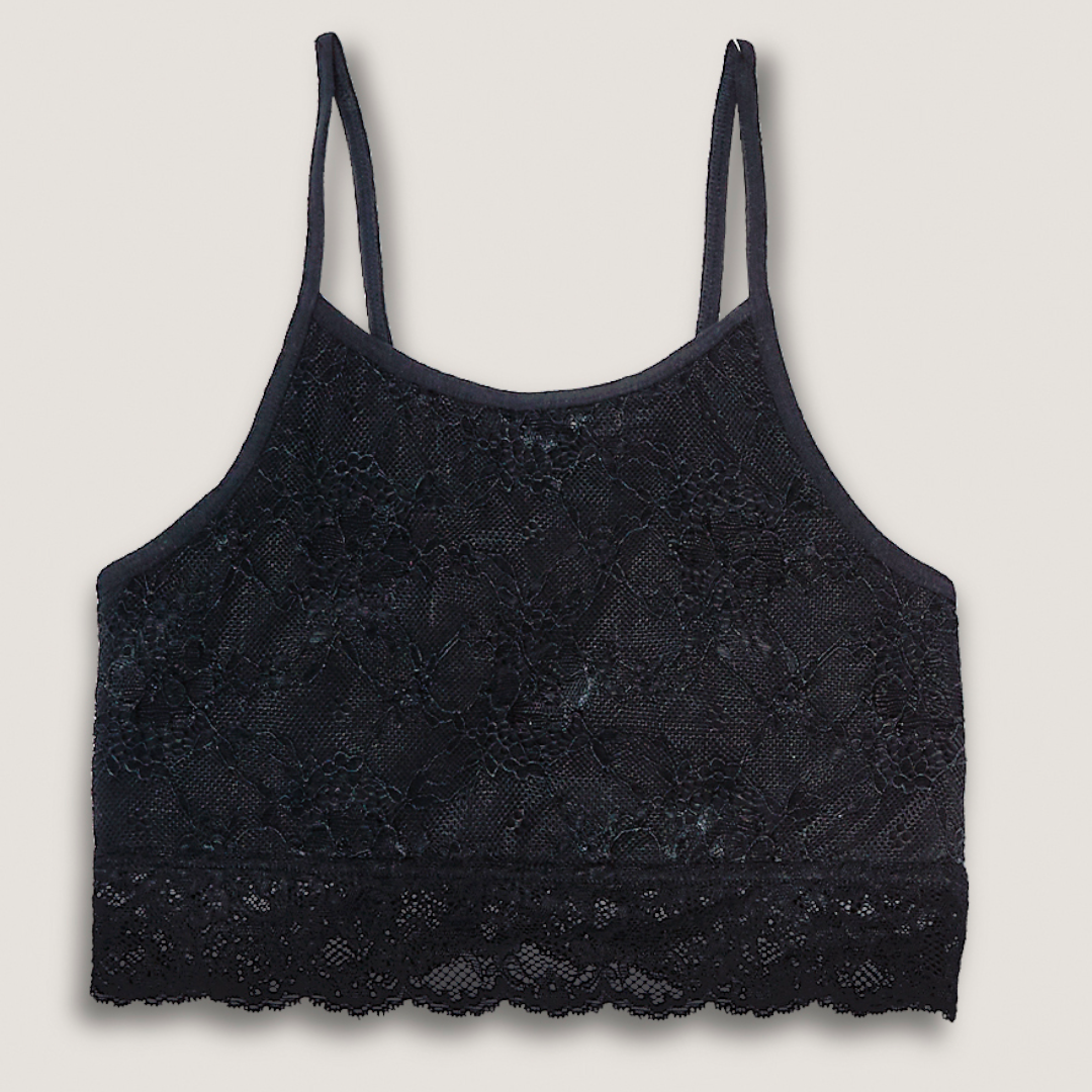Lady Genny - Bralette De Encaje Para Niña