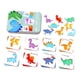 thumbnail image 5 of Divertido Juego A Juego Con Tarjetas Flash, Juego De Clavijas De Rompecabezas, Juguetes Montessori Para Niños, Dinosaurio, 5 of 5