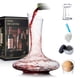 thumbnail image 1 of Juego de decantador de vino NEW PACIFIC YOUYAH de cristal soplado a mano, 1 of 6