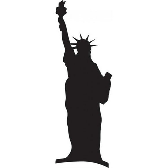 Decomural Statue Of Liberty America WS-15832
