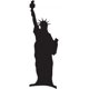 thumbnail image 1 of Decomural Statue Of Liberty America WS-15832, 1 of 2
