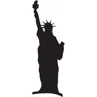 Rienda Libre Graphics - Decomural Statue Of Liberty America Ws-15832