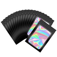 Bothyi - 100 Bolsas De Papel De Aluminio Con Olor Que Se Pueden Volver A Sellar Bolsas Herméticas Para Organizador De Jabón De Galletas