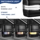 thumbnail image 2 of Espejos de remolque Sanooer para Chevrolet Silverado/Sierra 2014‑2019 (cromo), 2 of 8