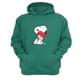 thumbnail image 1 of Polerón Canguro Snoopy Verde Aguamarina Talla Xl Unisex, 1 of 2