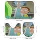 thumbnail image 3 of Juego de Cortina de Baño y Alfombras Desmarcar Rick y Morty 4 Piezas, 3 of 6