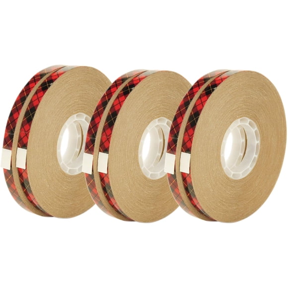 Rollos de recarga Tape Glider 3M Scotch 085-R ATG Advanced, 6 x 36 yardas