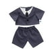 thumbnail image 2 of Traje de negocios Build a Bear gris clásico, 2 of 3
