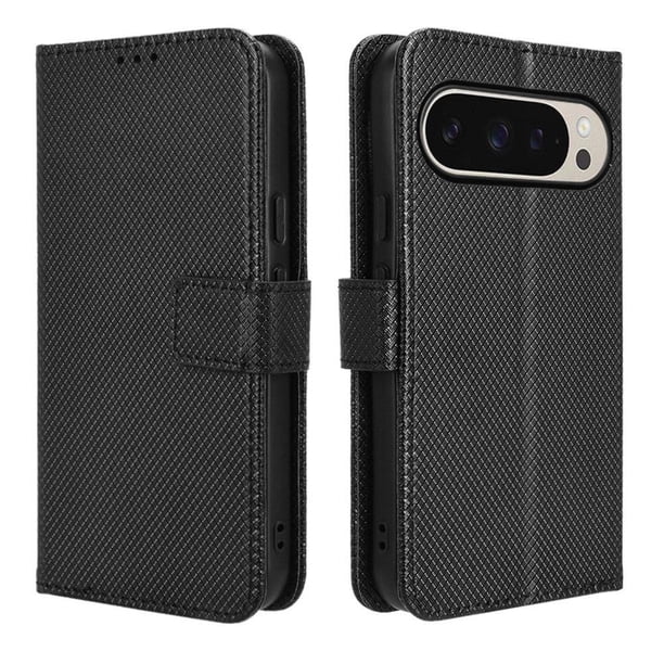 Funda Billetera para TCL K70 SE 4G con Ranuras y Soporte Azul