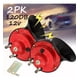 thumbnail image 5 of Kit Bocina Doble Caracol Auto Camioneta Moto 12v Alto Sonido, 5 of 6