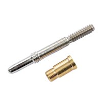 Magideal - Accesorios Para Tacos De Billar, Insertos De Pasador De Unión, Accesorios De Eje, Suministros De Reparación, Piezas, Tornillos De Unión De Taco De Bil Para 3 Articulaciones