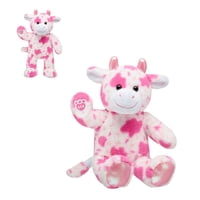 Build A Bear - Peluche Vaca Rosa Build-A-Bear
