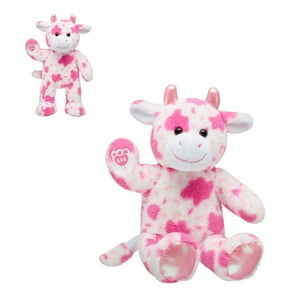 Build A Bear - Peluche Vaca Rosa Build-A-Bear