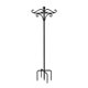 thumbnail image 4 of Ganchos Para Pastores De Jardín, Poste Para Comedero De Pájaros, Soporte Para Colgar Faroles, Luces De Camino, Altura 117 Cm, 4 of 5