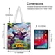 thumbnail image 5 of Gorilla Tag VR Bolso de tela con estampado de lienzo para mujer, bolsa de compras reutilizable y estética, con cremallera interior, regalo para mujer,40*45cm., 5 of 6