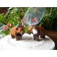 thumbnail image 1 of Adorno de pastel Selsela Bisonte 5 cm Novios, 1 of 5