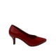 thumbnail image 1 of Zapato Reina Ecocuero ZAW50 Rojo, 1 of 5