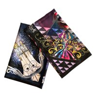 Rival - Pack 2 Pañuelo Bandana Semi Satinado Estampado Pleyades & Ojo Estelar