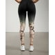 thumbnail image 3 of Leggings Yoga Sin Costura Mujer Diseño Tie dye Levanta cola, 3 of 3