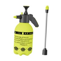 Ioensy - Pulverizador De Bomba De Jardín Manual De Mano Planta Señor Para Jardinería Limpieza Del Hogar Verde