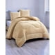 thumbnail image 4 of Cobertor De Peludos Leche Con Relieve Plaza Y Media Color Cafe, 4 of 4